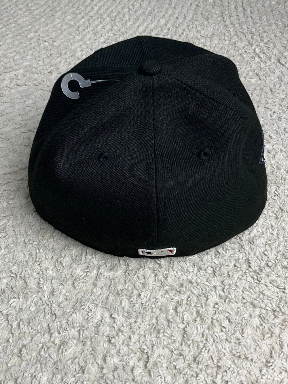 New Era Arizona Diamondbacks 2023 World Series Black & Red 59FIFTY Fitted 7 1/4